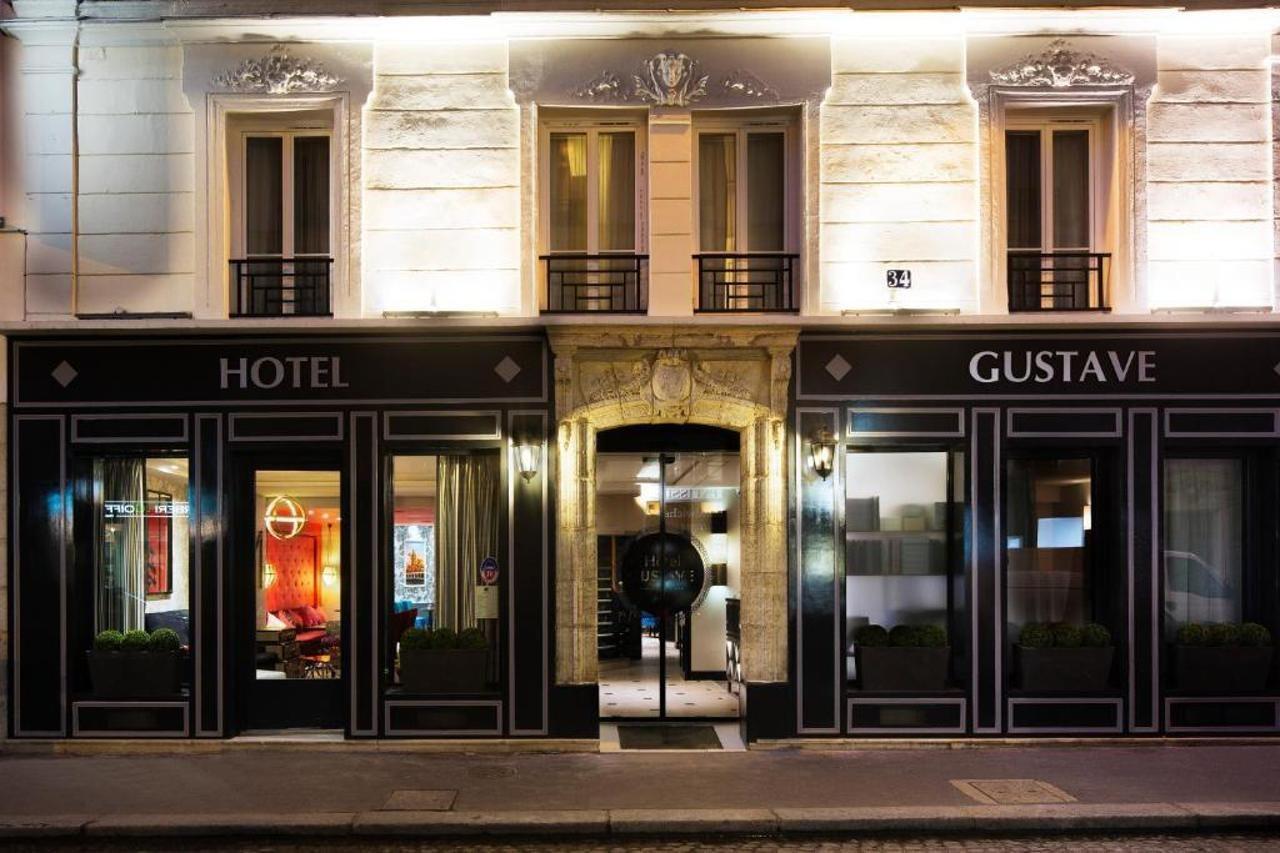 Hotel Gustave Paris Dış mekan fotoğraf