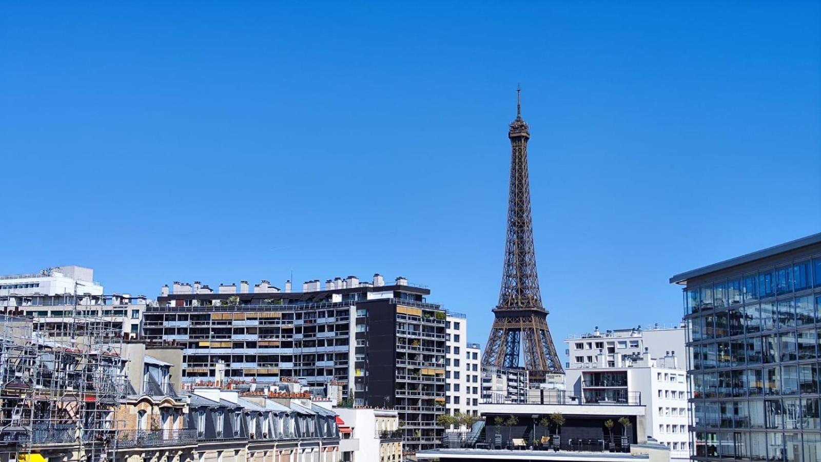 Hotel Gustave Paris Dış mekan fotoğraf